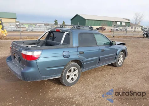 2006 Subaru Baja Sport z USA, uszkodzony, nr VIN 4S4BT62C567104411
